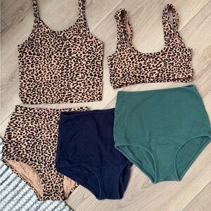 ARQ Bra Undie and Tank Set Small